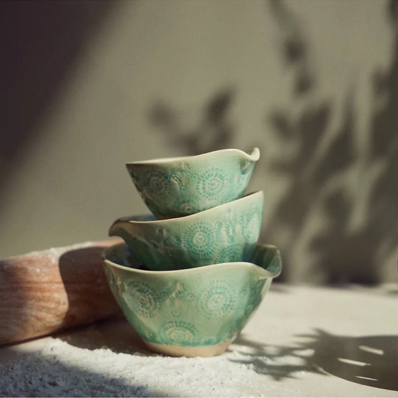 Anthropologie Old Havana Measuring Cups - Picture 3 of 8